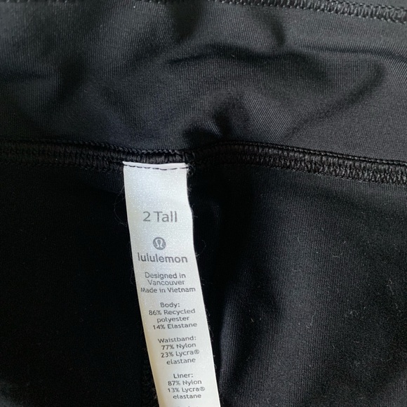 Lululemon pace rival skort (tall) - Picture 8 of 8